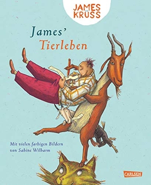 Krüss, James. James' Tierleben. Carlsen Verlag GmbH, 2016.