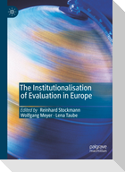 The Institutionalisation of Evaluation in Europe