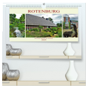 Rotenburg - Die bunte Stadt an der Wümme (hochwertiger Premium Wandkalender 2024 DIN A2 quer), Kunstdruck in Hochglanz