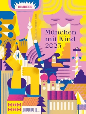 HIMBEER Verlag (Hrsg.). München mit Kind 2025 - Der Familien-Freizeit-Guide. Mit 1000 Ideen für jedes Alter und Wetter und Interesse von Himbeer. DuMont Buchverlag GmbH, 2024.