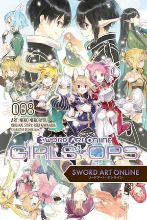 Nekobyou, Neko / Christie, Phil et al. Sword Art Online - Girls' Ops, Vol. 8. Yen Press, 2022.