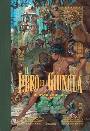Kipling, Rudyard. Il libro della giungla. La storia di Mowgli. L'Ippocampo, 2026.