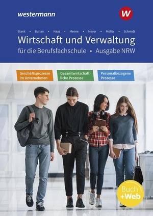 Hahn, Hans / Menne, Jörn et al. Wirtschaft und Verwaltung für die Berufsfachschule NRW - Geschäftsprozesse im Unternehmen - Personalbezogene Prozesse - Gesamtwirtschaftliche Prozesse Schulbuch. Westermann Berufl.Bildung, 2026.
