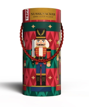 Frechverlag. Weihnachts-Puzzle: Nussknacker - 1.000 Teile - Der perfekte Begleiter für den weihnachtlichen Puzzleabend. Mit Goldfolien-Veredelung. frechverlag GmbH, 2026.