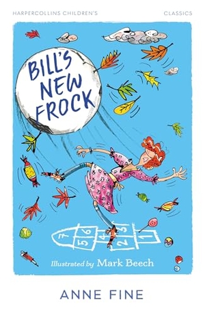 Fine, Anne. Bill's New Frock. HarperCollins Publishers, 2025.