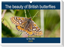 The beauty of British butterflies (Wall Calendar 2025 DIN A3 landscape), CALVENDO 12 Month Wall Calendar