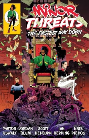 Blum, Jordan / Oswalt, Patton et al. Minor Threats Volume 2: The Fastest Way Down. Dark Horse Comics,U.S., 2024.