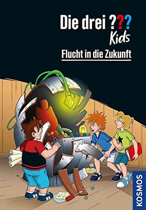 Blanck, Ulf. Die drei ??? Kids, 5, Flucht in die Zukunft (drei Fragezeichen). Franckh-Kosmos, 2022.