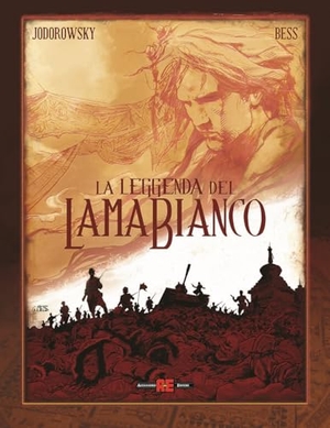 Jodorowsky, Alejandro. La leggenda del Lama bianco. Editoriale Cosmo, 2025.