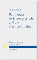 Das Bundesverfassungsgericht und die Staatsrechtslehre