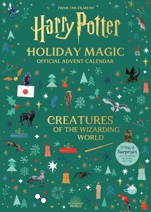 Harry Potter Holiday Magic: Official Advent Calendar - Creatures of the Wizarding World. Simon + Schuster LLC, 2023.