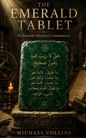 Collins, Michael. The Emerald Tablet - A Christian Mystical Commentary. Amazon Digital Services LLC - Kdp, 2026.
