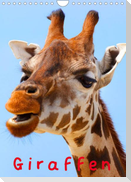 Giraffen (Wandkalender 2023 DIN A4 hoch)
