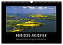 Nordische Ansichten - Sehenswerte Orte und typische Landschaften Norddeutschlands (Wandkalender 2025 DIN A3 quer), CALVENDO Monatskalender