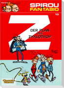 Spirou und Fantasio 13. Der Plan des Zyklotrop