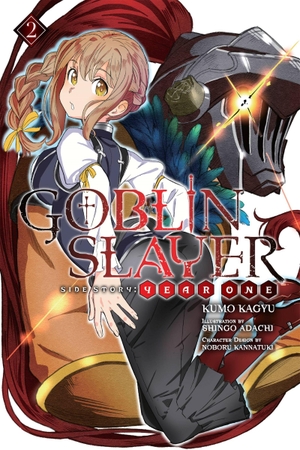 Steinbach, Kevin / Kagyu, Kumo et al. Goblin Slayer Side Story: Year One, Vol. 2 (light novel). Little, Brown & Company, 2019.