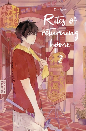 Hsuan, Zuo. Rites of Returning Home 02. Splitter Verlag, 2026.