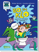 Erstleser Kindercomic: Bo im Klo