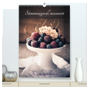 Stimmungsvoll inszeniert Küchenstillleben (hochwertiger Premium Wandkalender 2025 DIN A2 hoch), Kunstdruck in Hochglanz