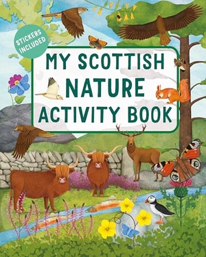 Morton, Sasha. My Scottish Nature Activity Book. Birlinn, 2024.