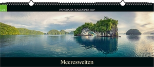 Neumann Verlage GmbH & Co KG (Hrsg.). GEO Panorama: Meeresweiten 2027 - XXL Wandkalender 120x50 cm mit 12 Küstenfotografien, deutschem Kalendarium und Spiralbindung. Neumann Verlage GmbH & Co, 2026.