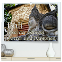 Bali - Insel der Tempel, Götter und Dämonen (hochwertiger Premium Wandkalender 2024 DIN A2 quer), Kunstdruck in Hochglanz