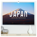 Japan - Land der Kontraste (hochwertiger Premium Wandkalender 2024 DIN A2 quer), Kunstdruck in Hochglanz