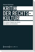 Kritik der Rechtskultur