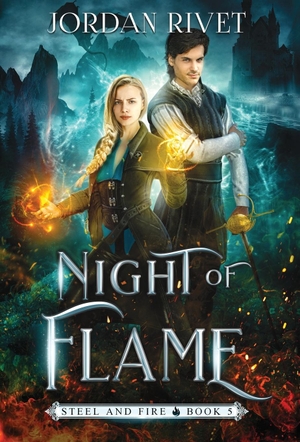 Rivet, Jordan. Night of Flame. Indy Pub, 2021.