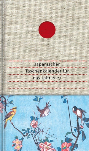 Saigyô / Ekkehard May. Japanischer Taschenkalender für das Jahr 2027 - Mit 53 Gedichten aus der Bergklause von Meister Saigyô. Dieterich'sche, 2026.