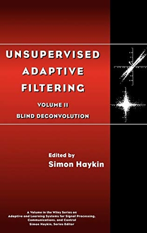 Haykin. Adaptive Filtering VII. John Wiley & Sons, 2000.