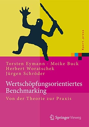 Woratschek, Herbert / Moike Buck et al (Hrsg.). Wertschöpfungsorientiertes Benchmarking - Logistische Prozesse in Gesundheitswesen und Industrie. Springer Berlin Heidelberg, 2015.