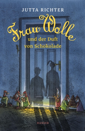 Richter, Jutta. Frau Wolle und der Duft von Schokolade. Carl Hanser Verlag, 2018.
