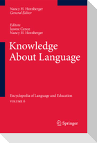 Knowledge About Language