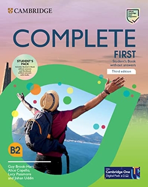 Brook-Hart, Guy / Uddin, Jishan et al. Complete First Student's Pack. Cambridge University Press, 2021.