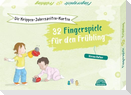 Die Krippen-Jahreszeiten-Karten: 32 Fingerspiele für den Frühling