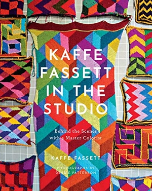 Fassett, Kaffe. Kaffe Fassett in the Studio: Behind the Scenes with a Master Colorist. Abrams, 2021.