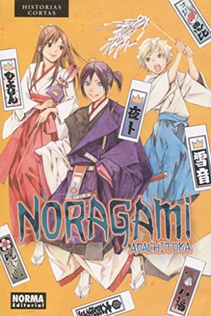 Adachitoka. Noragami, Historias cortas. Norma Editorial, S.A., 2017.