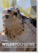 Wilde Polygone (Wandkalender 2023 DIN A2 hoch)