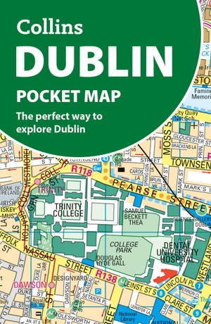 Collins. Collins Dublin Pocket Map - The Perfect Way to Explore Ireland's Capital. HarperCollins UK, 2025.