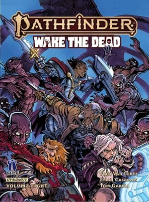 Lente, Fred Van. Pathfinder Wake the Dead. Dynamite Entertainment, 2025.