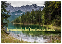 Traumlandschaften Deutschlands - Teil I (Wandkalender 2024 DIN A3 quer), CALVENDO Monatskalender