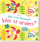 Mein erstes Rätselbuch: Was ist anders?