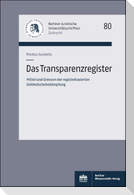 Das Transparenzregister