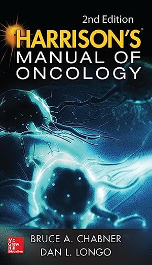 Chabner, Bruce A / Lynch, Thomas J et al. Harrison's Manual of Oncology. McGraw Hill LLC, 2013.