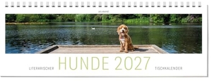 Ars, Vivendi. Tischkalender Hunde 2027 - Wochentischkalender. Ars Vivendi, 2026.