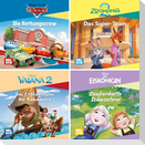 4er-Set Maxi-Mini 62: Disney