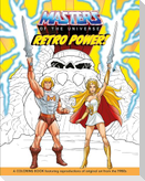 Masters of the Universe: Retro Power! Coloring Book