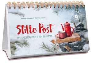 Lemme, Matthias / Susanne Niemeyer. Stille Post 2026 - Der Adventskalender zum Ankommen. edition chrismon, 2026.