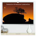 Faszination Afrikanischer Landschaften (hochwertiger Premium Wandkalender 2024 DIN A2 quer), Kunstdruck in Hochglanz